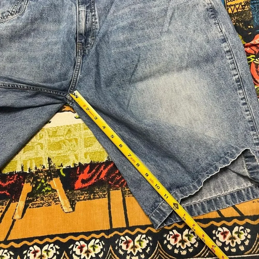 Bugle boy blue jean shorts Size 42 12